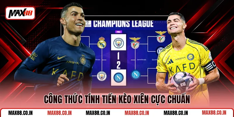 Kèo Xiên Là Gì? Hướng Dẫn Chơi Cược Xiên Cho Người Mới 1 Công thức tính tiền kèo xiên cực chuẩn